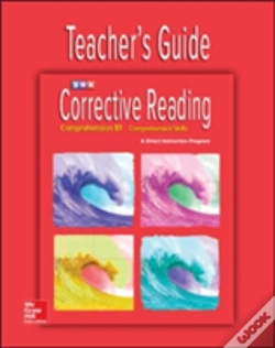 Capa do artigo Corrective Reading Comprehension Level B1, Teacher Guide
