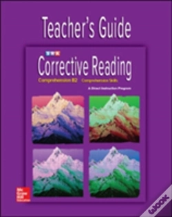 Capa do artigo Corrective Reading Comprehension Level B2, Teacher Guide