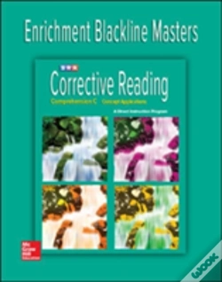 Capa do artigo Corrective Reading Comprehension Level C, Enrichment Blackline Master