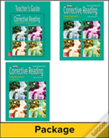 Corrective Reading Comprehension Level C, Teacher Materials Package