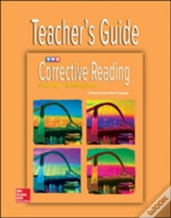 Capa do artigo Corrective Reading Decoding Level A, Teacher Guide