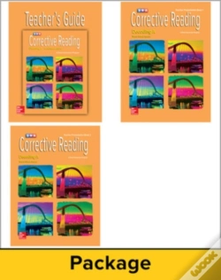 Capa do artigo Corrective Reading Decoding Level A, Teacher Materials Package