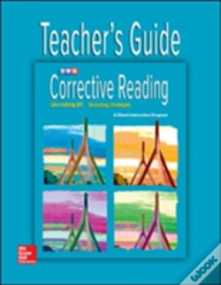 Capa do artigo Corrective Reading Decoding Level B1, Teacher Guide