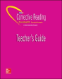 Corrective Reading Decoding Level B2, Teacher Guide - Preview