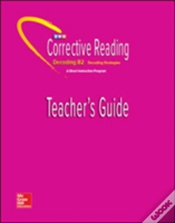 Capa do artigo Corrective Reading Decoding Level B2, Teacher Guide
