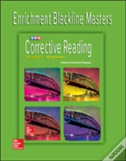 Capa do artigo Corrective Reading Decoding Level C, Enrichment Blackline Master