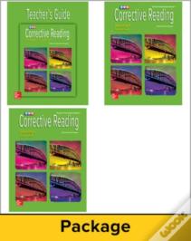 Corrective Reading Decoding Level C, Teacher Materials Package