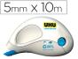 Corrector Uhu Roller 100% Reciclado 5mmx10mt 50496 - Preview