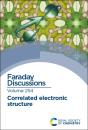 Correlated Electronic Structure - Preview