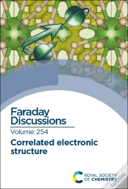 Capa do artigo Correlated Electronic Structure