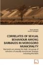 Correlates Of Sexual Behaviour Among Bar - Preview
