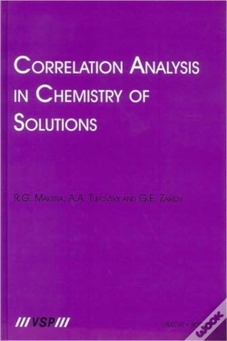 Capa do artigo Correlation Analysis In Chemistry Of Solutions