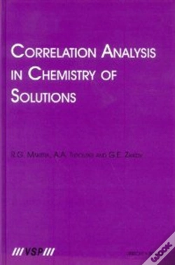Capa do artigo Correlation Analysis In Chemistry Of Solutions