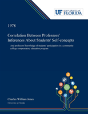Correlation Between Professors' Inferences About Students' Self-Concepts - Preview