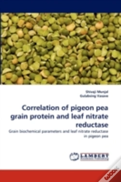 Capa do artigo Correlation Of Pigeon Pea Grain Protein And Leaf Nitrate Reductase