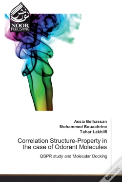 Capa do artigo Correlation Structure-Property In The Case Of Odorant Molecules