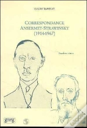 Capa do artigo Corres Ansermet Strawinski Vol 2