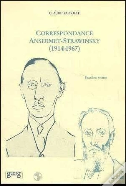 Capa do artigo Corres Ansermet Strawinski Vol 2