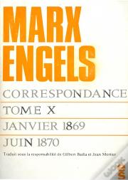 Corresp Marx Engels