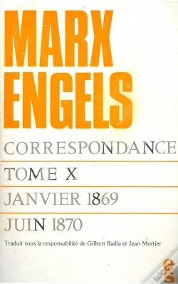 Capa do artigo Corresp Marx Engels