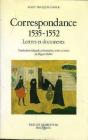 Correspondance 1535-1552 - Preview