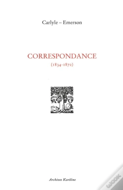 Capa do artigo Correspondance (1834 1872)