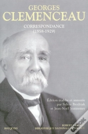 Capa do artigo Correspondance, 1858-1929