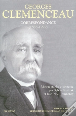 Capa do artigo Correspondance, 1858-1929