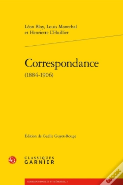 Capa do artigo Correspondance ; 1884-1906