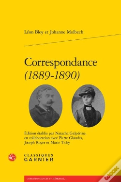 Capa do artigo Correspondance (1889-1890)