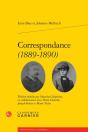 Correspondance (1889-1890) - Preview