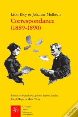 Capa do artigo Correspondance (1889-1890)