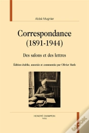 Capa do artigo Correspondance (1891-1944)