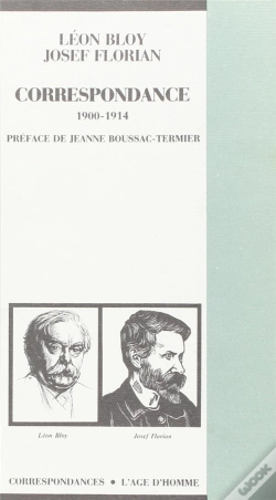 Capa do artigo Correspondance 1900-1914