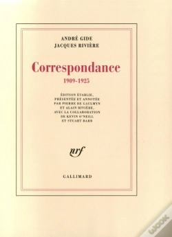 Capa do artigo Correspondance ; 1909-1925