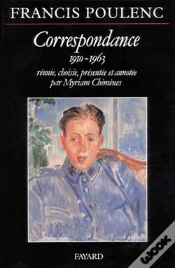 Capa do artigo Correspondance : (1910-1963)