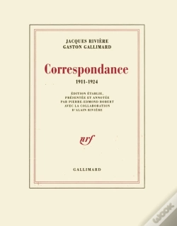 Capa do artigo Correspondance : (1911-1924)