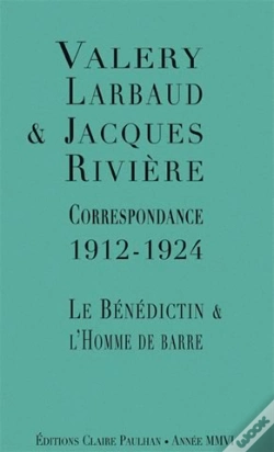 Capa do artigo Correspondance 1912-1924 "Le Bénédictin Et L'Homme De Barre"