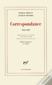 Capa do artigo Correspondance : (1914-1922)