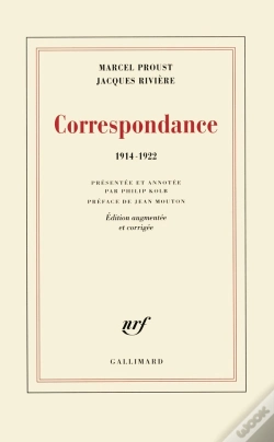 Capa do artigo Correspondance : (1914-1922)