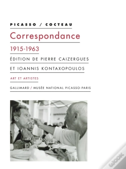 Capa do artigo Correspondance, 1915-1963