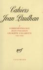 Correspondance : (1921-1968) - Preview