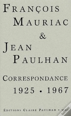 Capa do artigo Correspondance ; 1925-1967