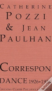 Correspondance ; 1926-1934