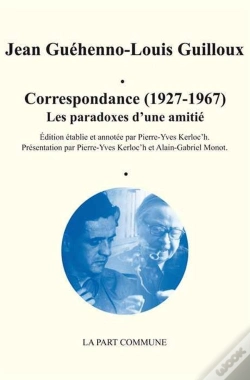 Capa do artigo Correspondance 1927-1967