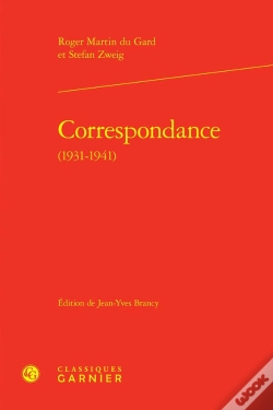 Capa do artigo Correspondance 1931-1941