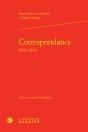 Correspondance 1931-1941 - Preview