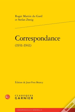 Capa do artigo Correspondance 1931-1941