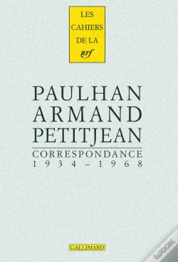 Capa do artigo Correspondance 1934-1968