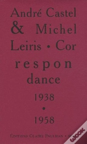 Capa do artigo Correspondance 1938-1958